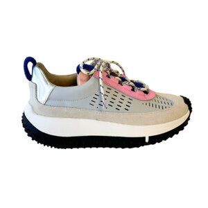 NEW 4CCCCEES Leather Kapok Linto Sneakers 0126 10t5